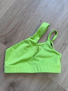 Jo & Jax YM Lime Green Dance Top